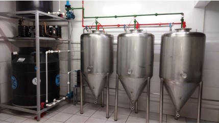Fabricación de Planta Cervecera Artesanal Automatizada