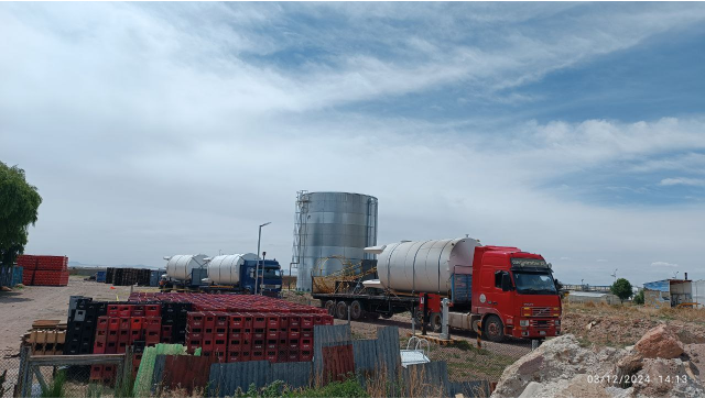Ampliación de Tanques de Soda Caustica Planta Huari