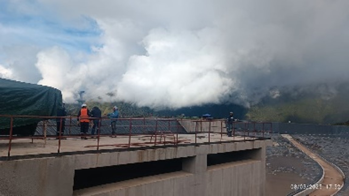 Construcción de Obra Civil Toma Carabuco, Miguillas