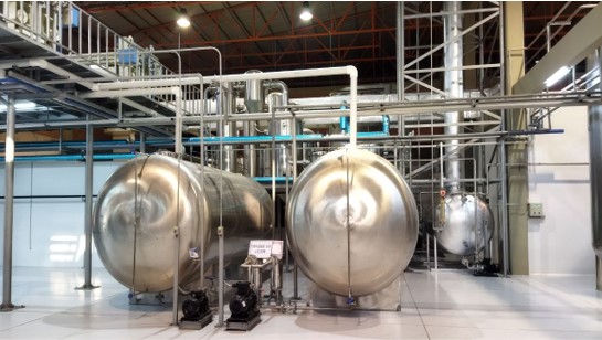 Servicio de Calibración y Control de Calidad, Planta de Estevia 