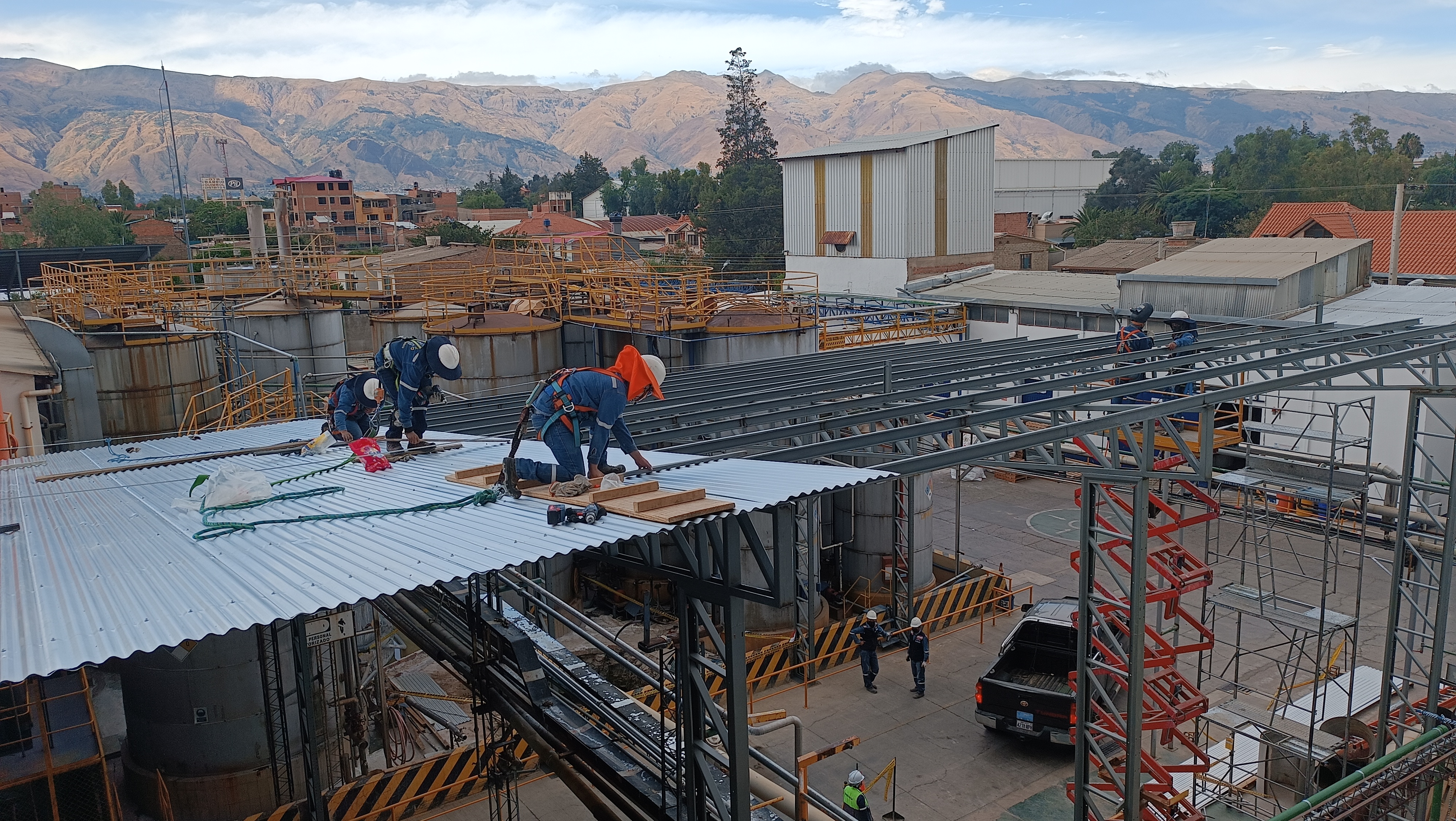 Ampliación Planta UNILEVER